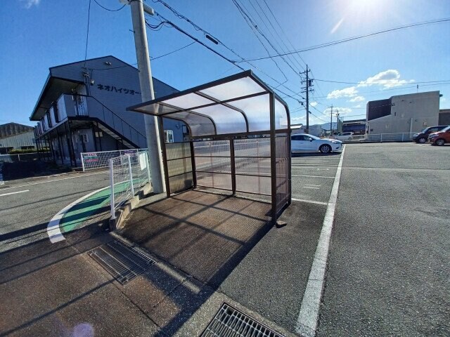 ネオハイツオークＣ棟の物件外観写真