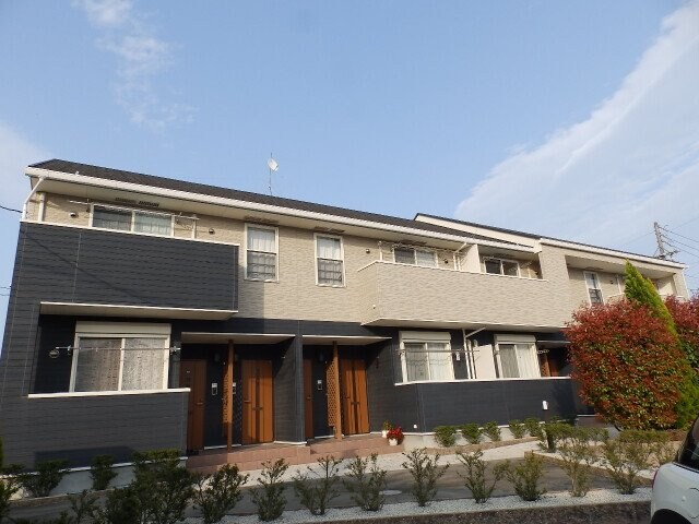 ボワ・フルールの物件外観写真