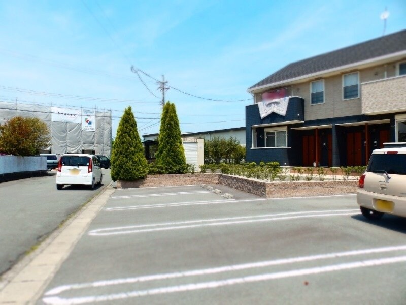 ボワ・フルールの物件外観写真