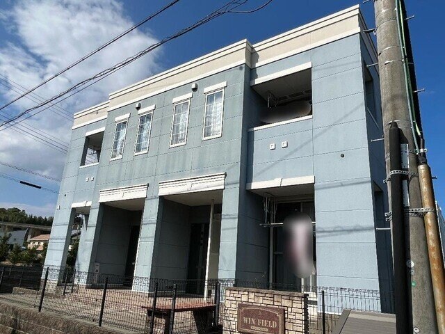 ウィンフィールドＡ棟の物件外観写真
