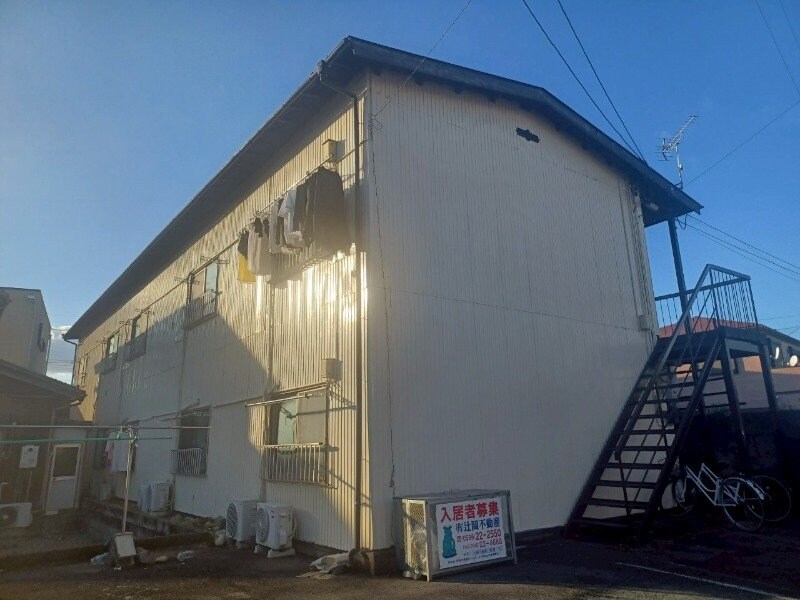 ぽぽちゃん船江の物件外観写真