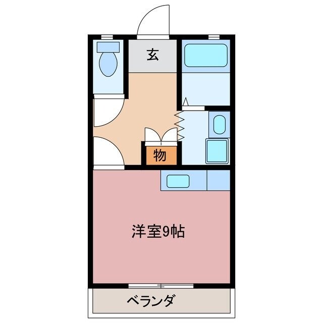 物件間取画像