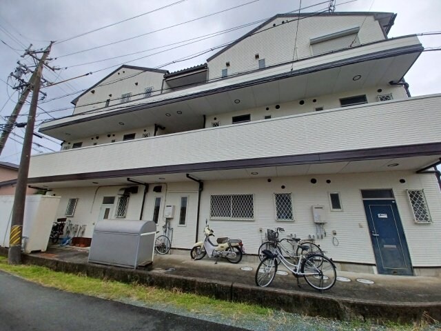 ピースハイツの物件外観写真