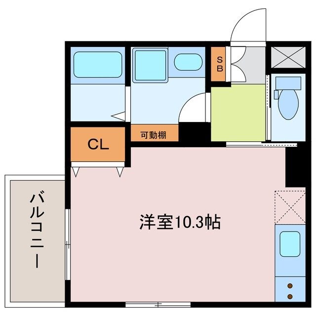 ＣＡＳＡ＋α　外宮の物件間取画像