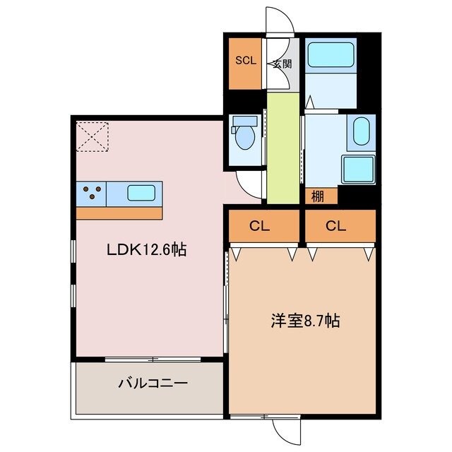 ＣＡＳＡ＋α　外宮の物件間取画像