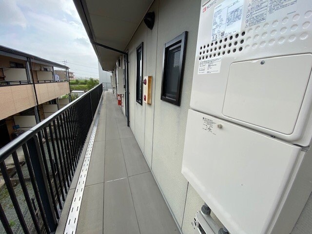 ルクプルカワイの物件外観写真