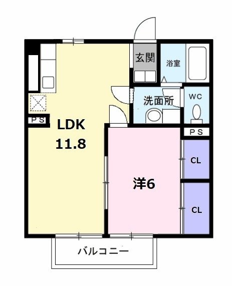 セレブリティー・Ｆ　Ａ棟の物件間取画像