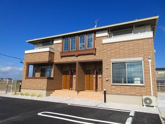 シャーロット　Ａの物件外観写真