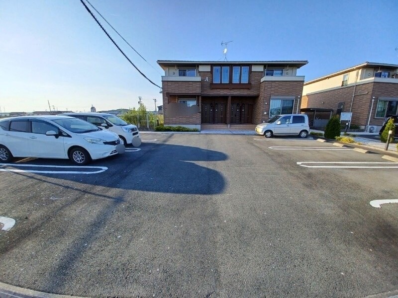 シャーロット　Ａの物件外観写真