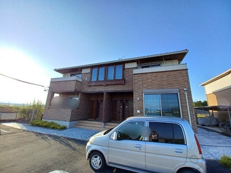 シャーロット　Ａの物件外観写真