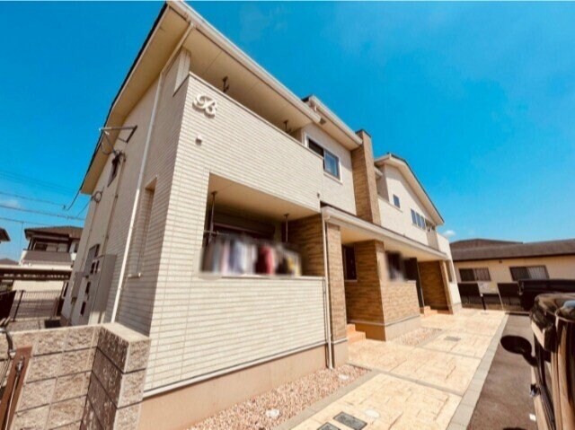 ヒルズコート　Ｂ棟の物件外観写真