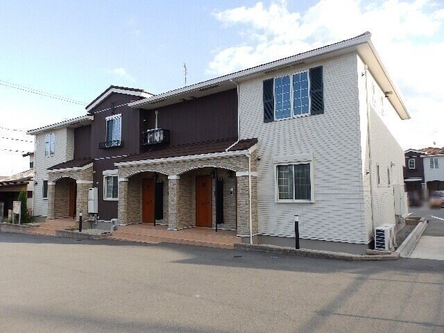 ピース　ガーデン　Ａの物件外観写真