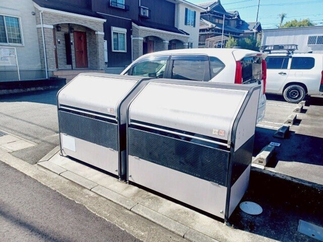 ピース　ガーデン　Ａの物件外観写真