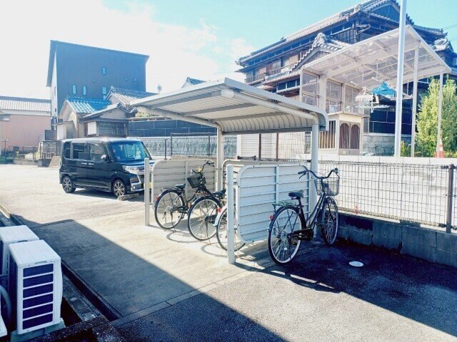 ピース　ガーデン　Ａの物件外観写真