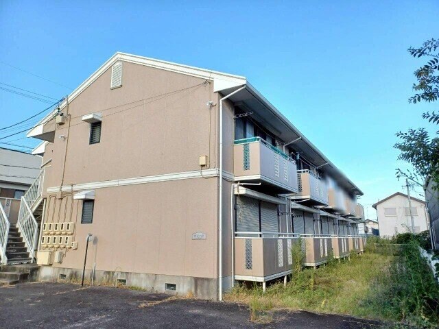 コーポ池まち花やしきの物件外観写真