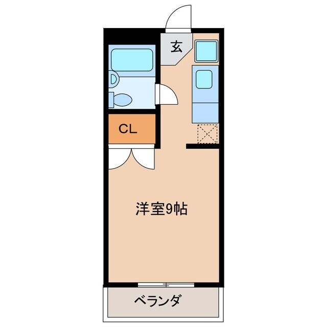 物件間取画像