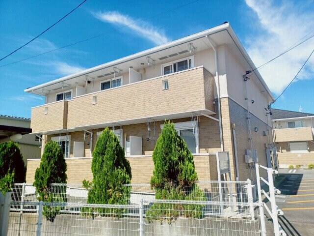 エスポワール　Ａ棟の物件外観写真