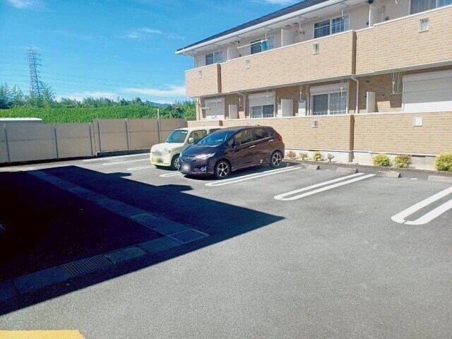 エスポワール　Ａ棟の物件外観写真