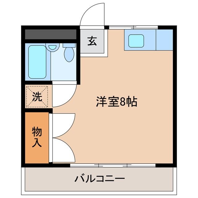 Ｌ・ＥＡＳＴの物件間取画像