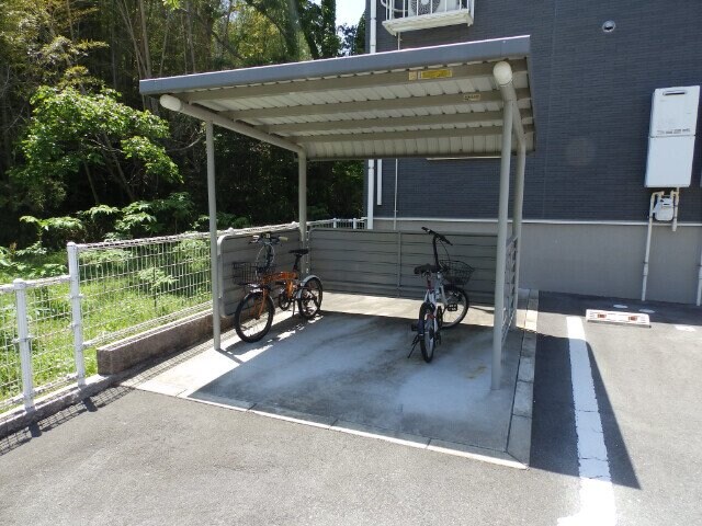 ミルキーウェイＢの物件外観写真