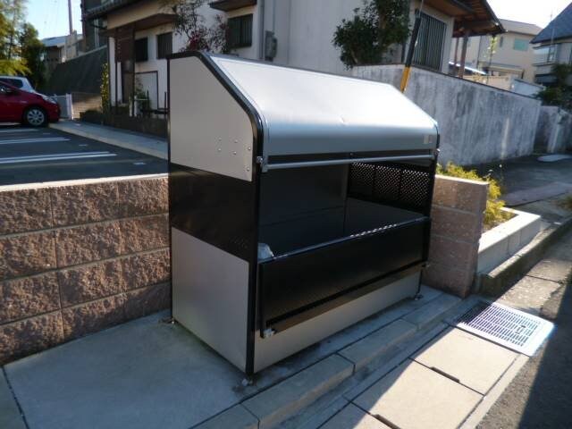 ミルキーウェイＢの物件外観写真