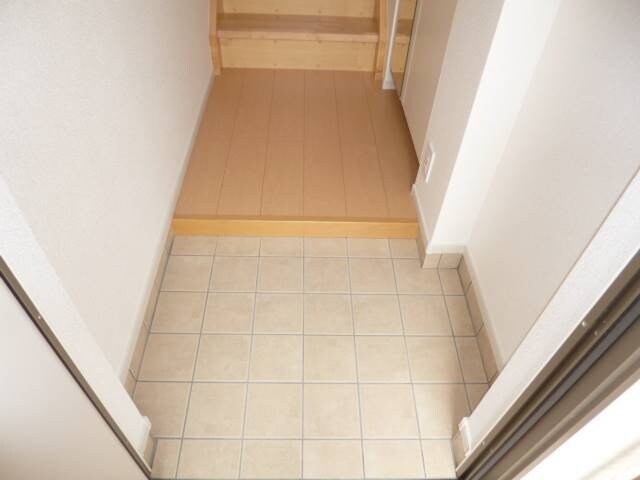 ミルキーウェイＢの物件内観写真