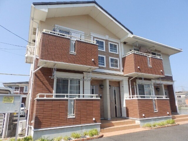 パインテール　ヴィレッジ　B棟の物件外観写真