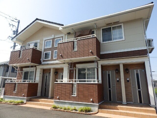 パインテール　ヴィレッジ　B棟の物件外観写真