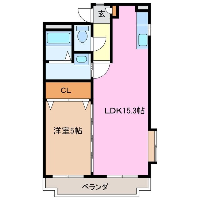 プランドールの物件間取画像