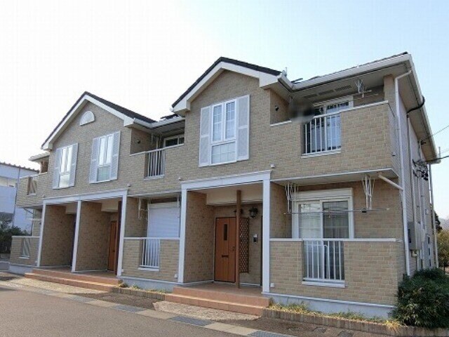 オーデンハオス　B棟の物件外観写真