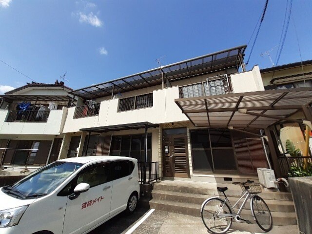 杉山ハイツの物件外観写真