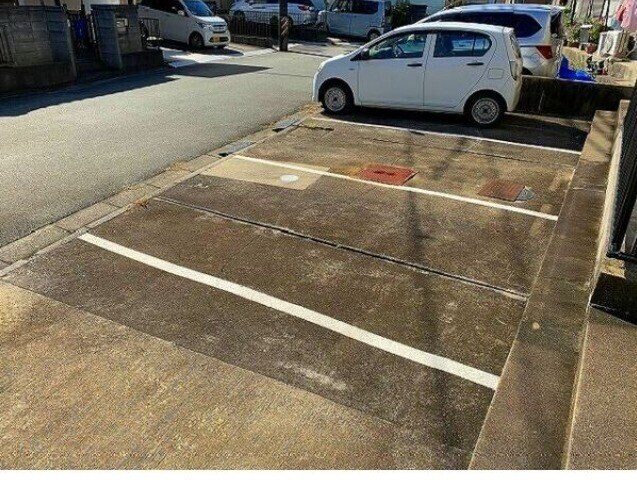 杉山ハイツの物件外観写真