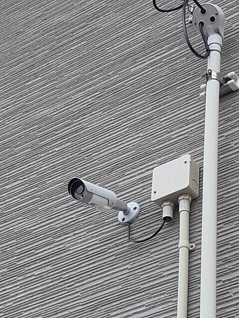 スカイブルーの物件外観写真