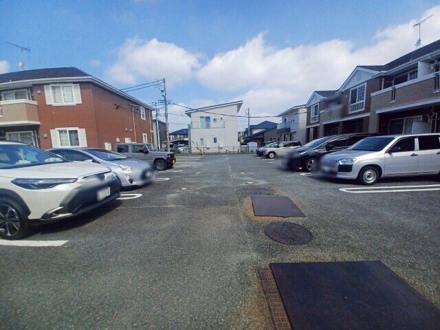 ポワールセゾン　Ｂ棟の物件外観写真