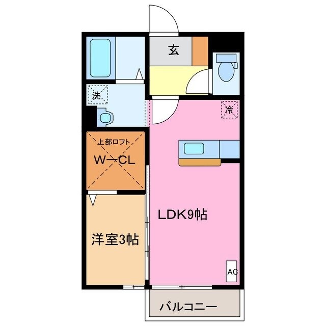 カモミールの物件間取画像