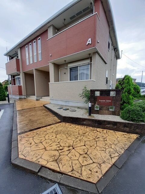 アサンテ　サーナ　Ａ棟の物件外観写真