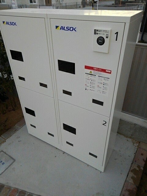 第四東雲　Ｂの物件外観写真