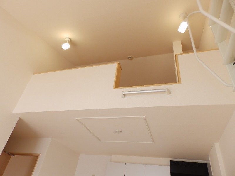 ミルキーウェイＢの物件内観写真