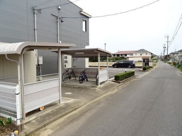 ルサルカ　Ｂ棟の物件外観写真