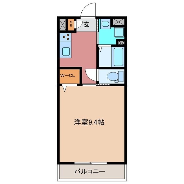 セレクトワンの物件間取画像