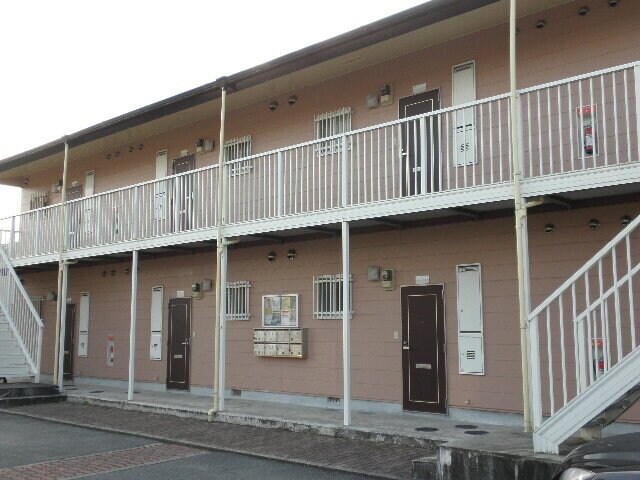 エクセルハイム　Ａ棟の物件外観写真