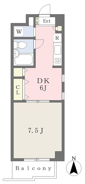 物件間取画像