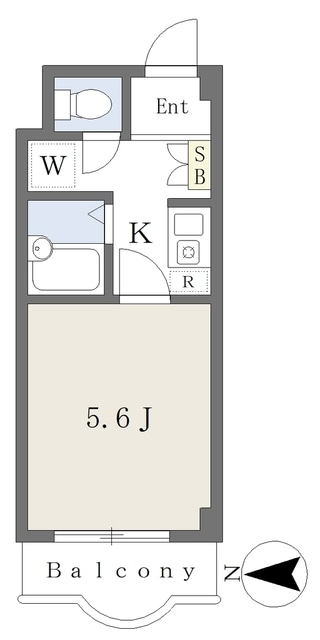 物件間取画像