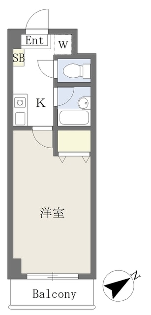 ＡＰＥＸ　ＦＬＡＴ　Ｒの物件間取画像