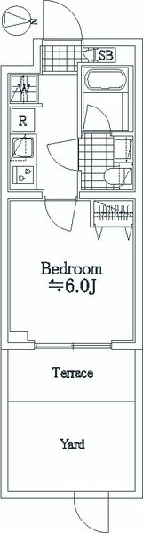 ＡＺＥＳＴお花茶屋Ⅳの物件間取画像