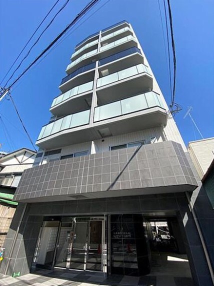 マーロ千住クレストタップⅡの物件外観写真