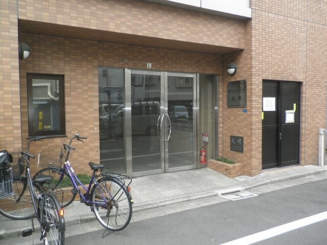 サンハイツ浅草の物件外観写真