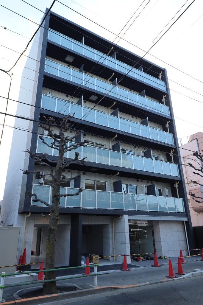 GENOVIA京成立石Ⅲskygardenの物件外観写真