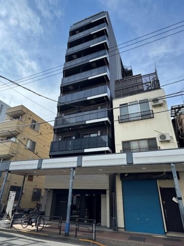 ベルグレード浅草DUEの物件外観写真