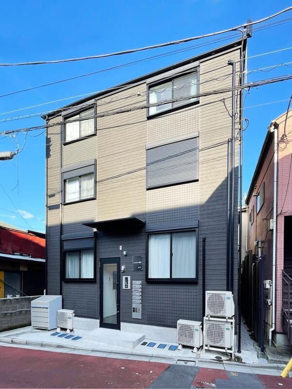 エステル堀切（旧リリオコート堀切菖蒲園）の物件外観写真